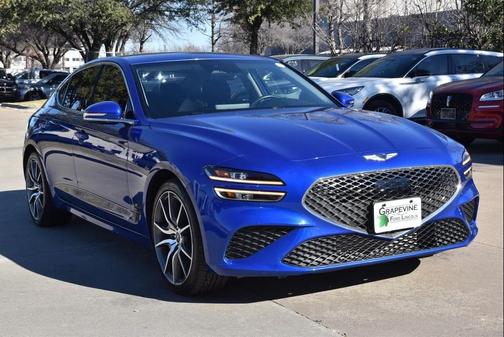 2023 Genesis G70 3.3T RWD