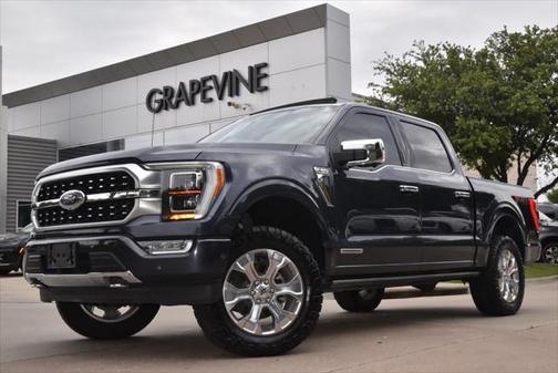 2021 Ford F-150 Platinum