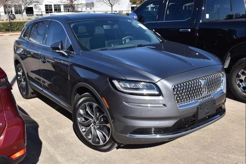 2022 Lincoln Nautilus Reserve