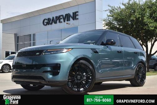 Varesine Blue 2025 Land Rover Range Rover Sport SE