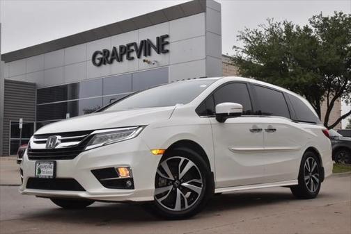 2018 Honda Odyssey Elite