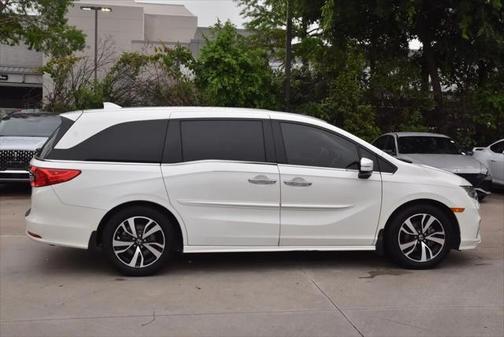 2018 Honda Odyssey Elite