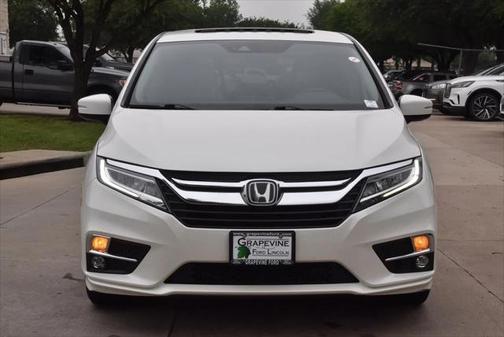 2018 Honda Odyssey Elite