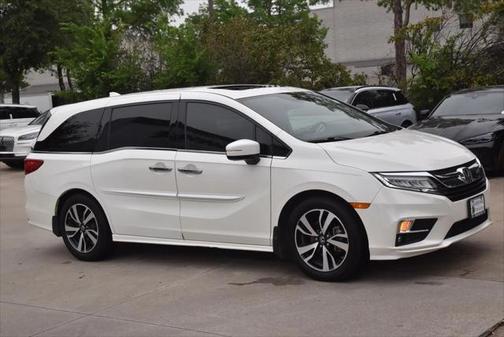 2018 Honda Odyssey Elite