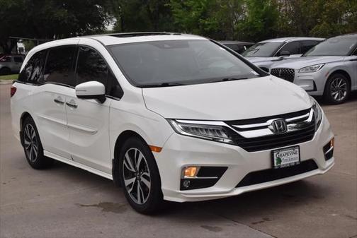 2018 Honda Odyssey Elite