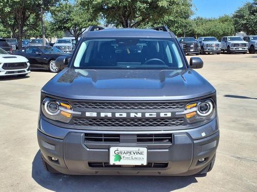 Carbonized Gray Metallic 2026 Ford Bronco Sport Big Bend
