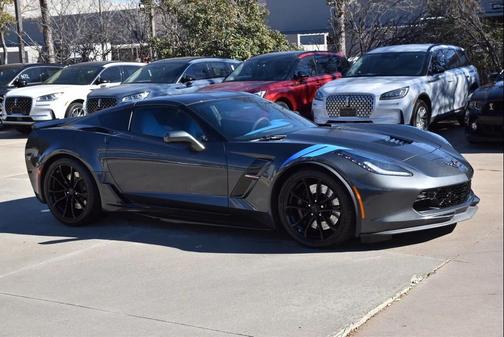 2017 Chevrolet Corvette Grand Sport