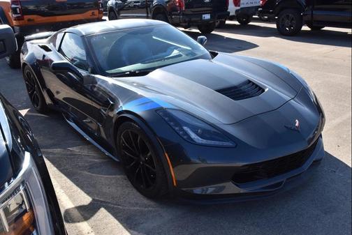 2017 Chevrolet Corvette Grand Sport