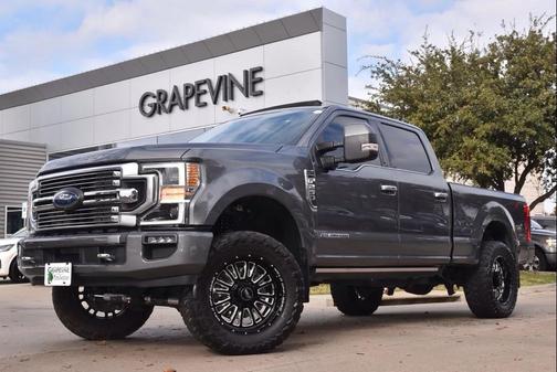 2022 Ford F-250 Limited