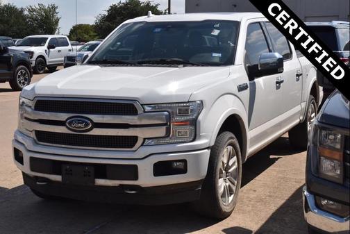 2020 Ford F-150 Platinum