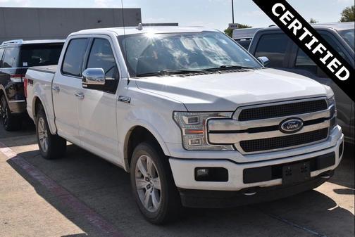 2020 Ford F-150 Platinum