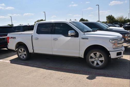 2020 Ford F-150 Platinum