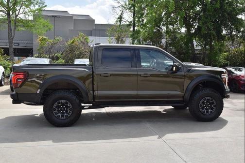 Shelter Green 2025 Ford F-150 Raptor