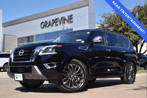 2023 Nissan Armada Platinum 2WD