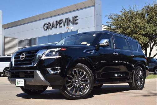 2023 Nissan Armada Platinum 2WD