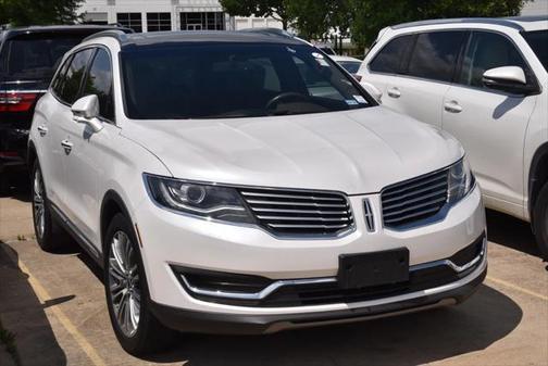 2017 Lincoln MKX Reserve