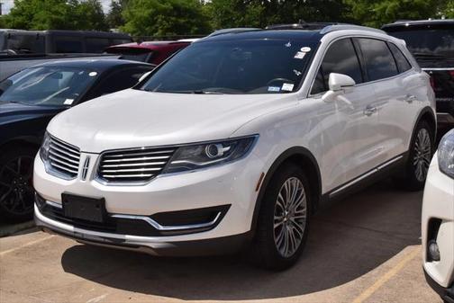 2017 Lincoln MKX Reserve