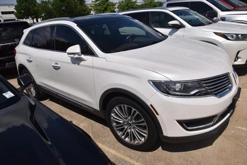 2017 Lincoln MKX Reserve