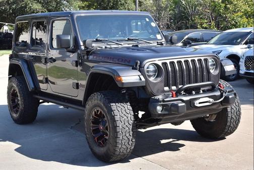 2021 Jeep Wrangler Unlimited Rubicon