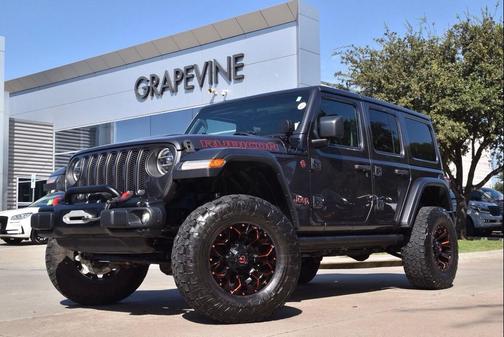 2021 Jeep Wrangler Unlimited Rubicon