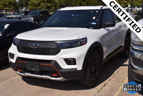 2022 Ford Explorer Timberline