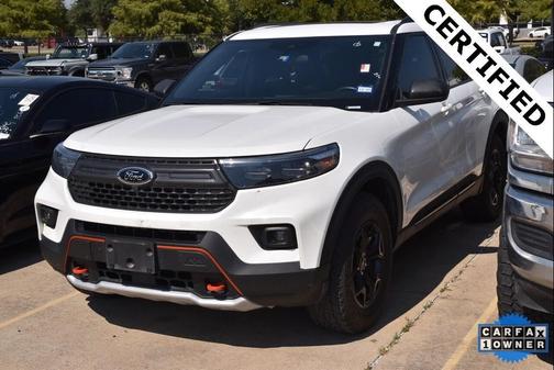 2022 Ford Explorer Timberline