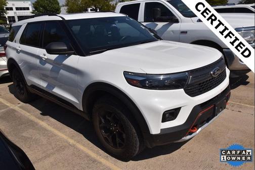 2022 Ford Explorer Timberline