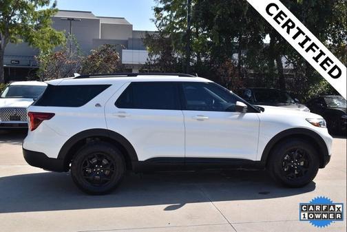 2022 Ford Explorer Timberline