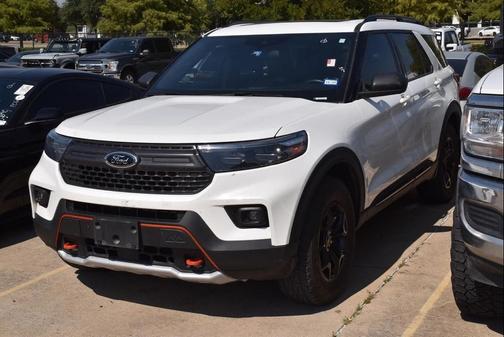 2022 Ford Explorer Timberline