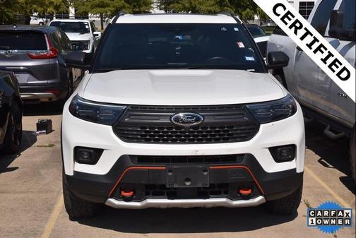 2022 Ford Explorer Timberline