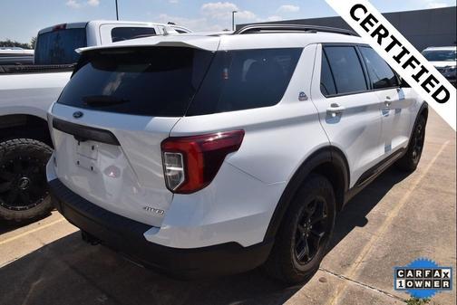 2022 Ford Explorer Timberline