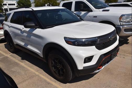 2022 Ford Explorer Timberline