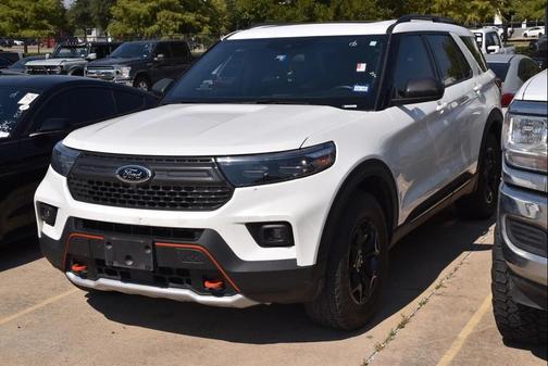2022 Ford Explorer Timberline