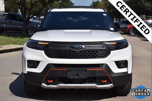 2022 Ford Explorer Timberline