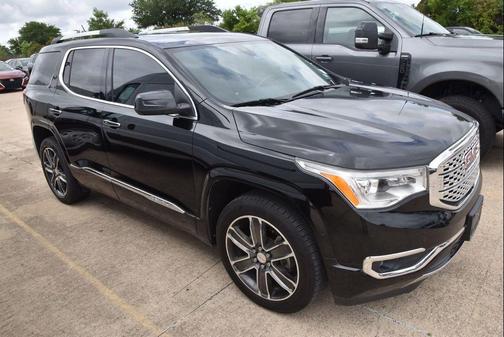 Ebony Twilight 2018 GMC Acadia Denali