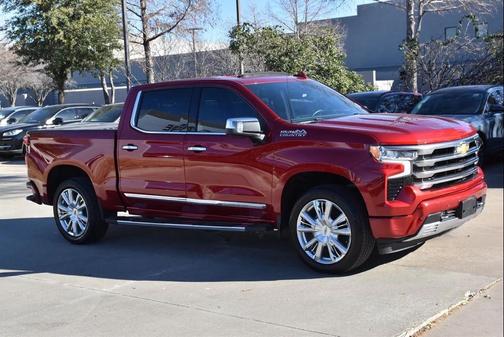 2025 Chevrolet Silverado 1500 High Country