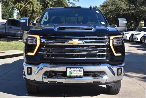 2025 Chevrolet Silverado 3500 LTZ