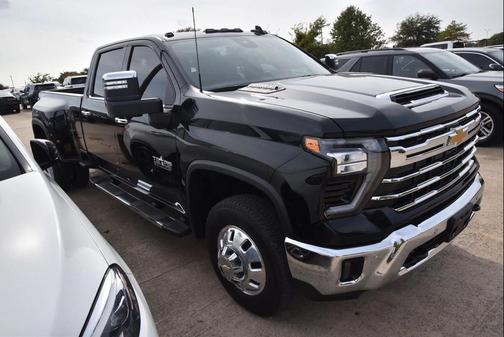 2025 Chevrolet Silverado 3500 LTZ