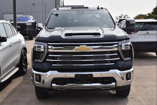 2025 Chevrolet Silverado 3500 LTZ