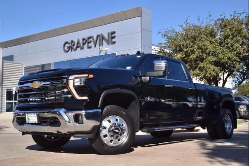 2025 Chevrolet Silverado 3500 LTZ