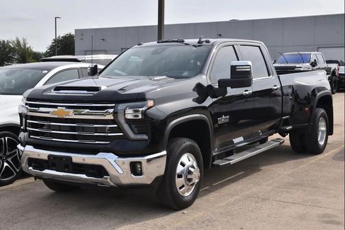 2025 Chevrolet Silverado 3500 LTZ