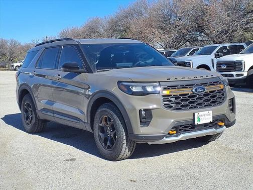 2026 Ford Explorer Tremor