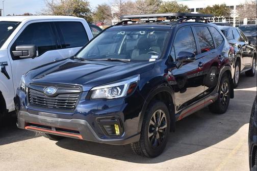 2020 Subaru Forester Sport