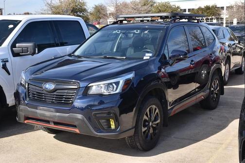 2020 Subaru Forester Sport