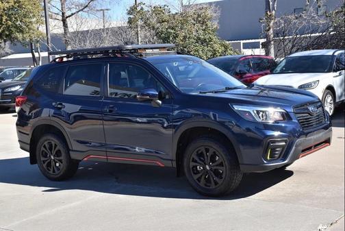 2020 Subaru Forester Sport