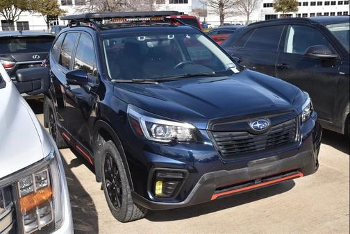 2020 Subaru Forester Sport