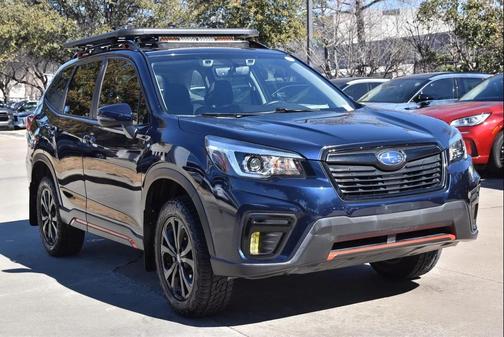2020 Subaru Forester Sport