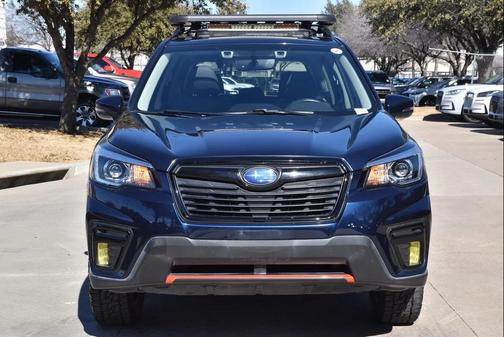 2020 Subaru Forester Sport