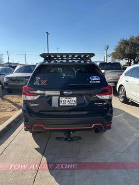 2020 Subaru Forester Sport