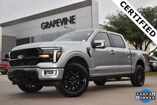 2025 Ford F-150 Platinum